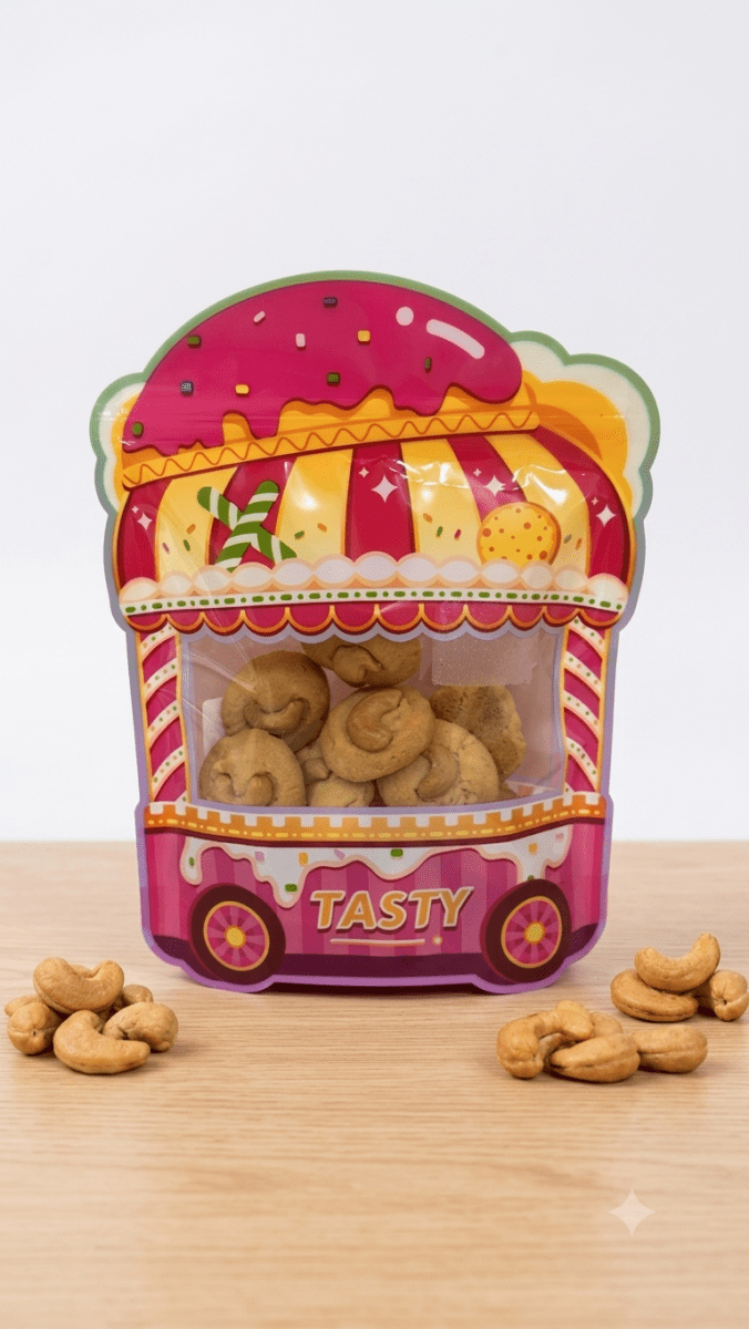 Cashewnut Butter Cookies (VEGAN) Available Daily - SK Homemade Cakes