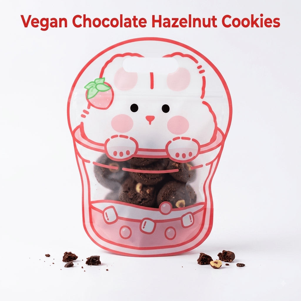 Chocolate Hazelnut Cookies - Plant Based (Available Daily)