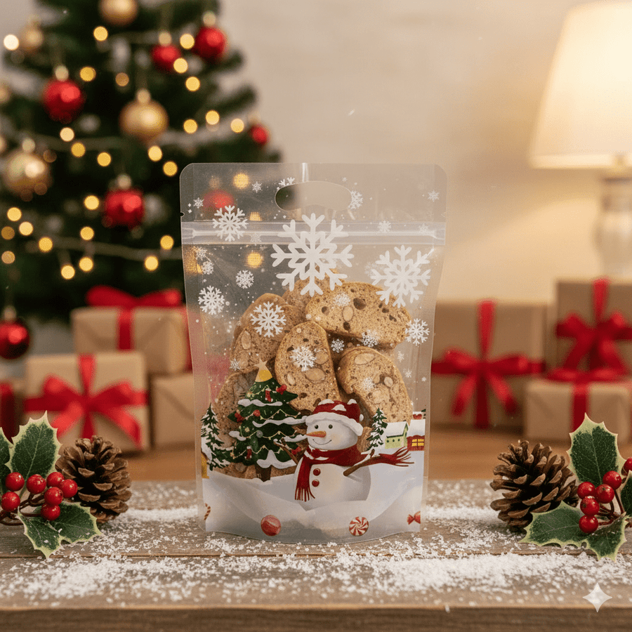 Christmas Almond Biscotti - (Available Daily) - SK Homemade Cakes