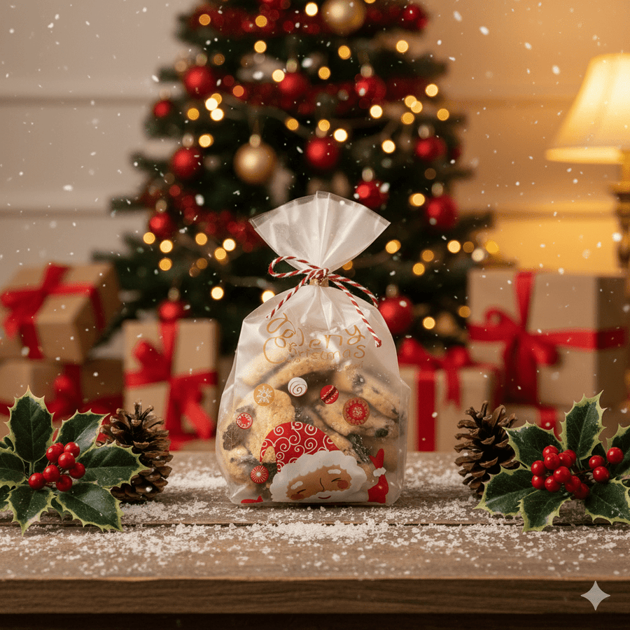 Christmas Cranberry Almond Cookies - Eggless (Available Daily) - SK Homemade Cakes