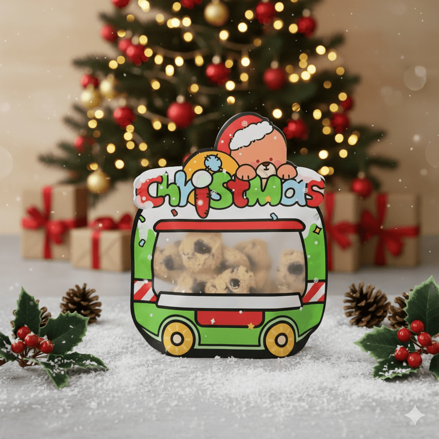 Christmas Cranberry Cookies - Eggless (Available Daily) - SK Homemade Cakes