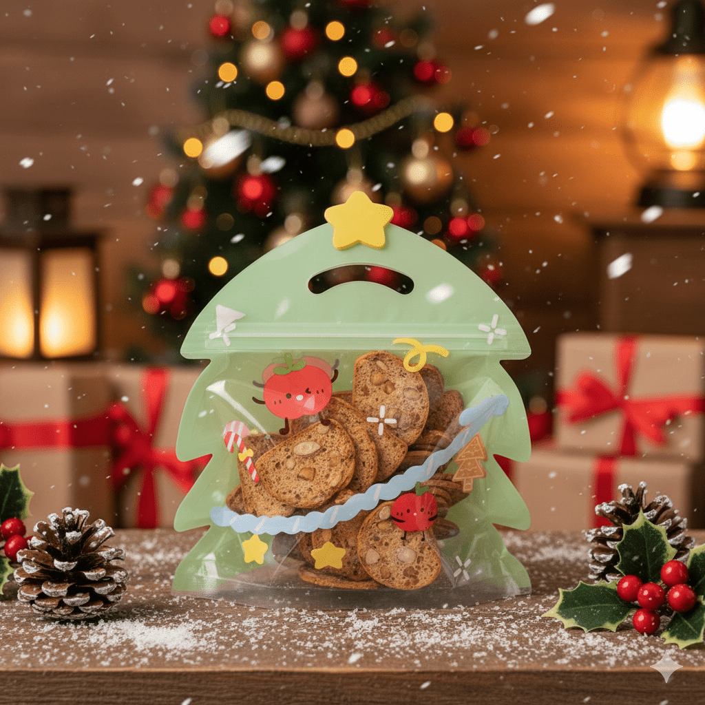 Citrus Pistachio Almond Biscotti - (Available Daily) - SK Homemade Cakes