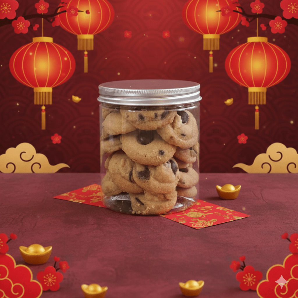 Classic Chocolate Chip Cookies - Plant Based (Available Daily) - SK Homemade Cakes