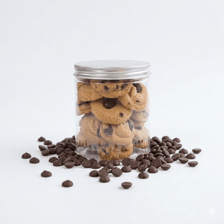 Classic Chocolate Chip Cookies - Plant Based (Available Daily) - SK Homemade Cakes