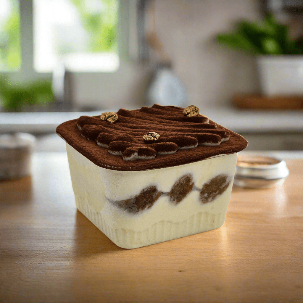 Classic Tiramisu Cake - 170g cup Cake (Available Daily) - SK Homemade Cakes