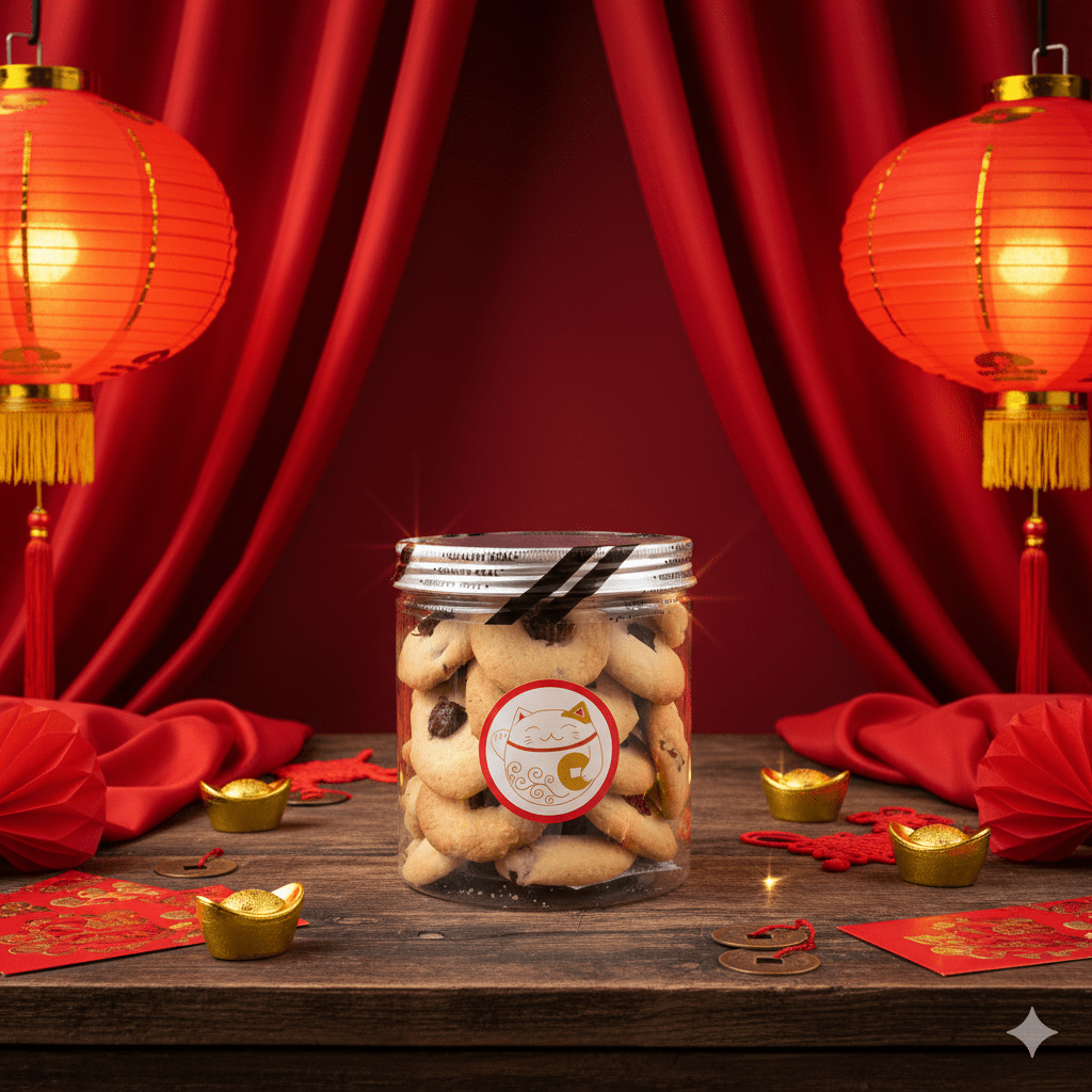 Cranberry Cookie (Eggless) - Available Daily - SK Homemade Cakes