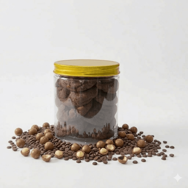 Dark Choc Macadamia Cookies - Plant Based (Available Daily) - SK Homemade Cakes