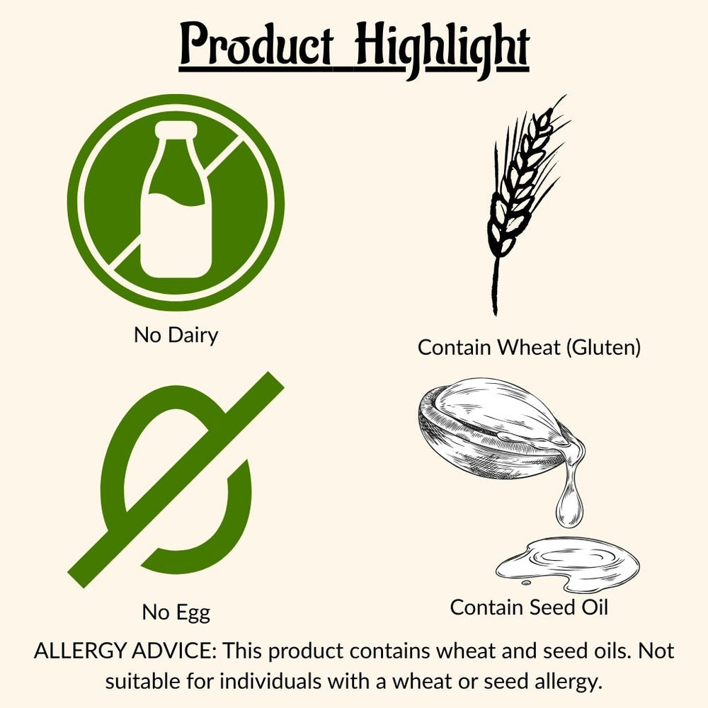 Dark Choc Macadamia Cookies - Plant Based (Available Daily) - SK Homemade Cakes