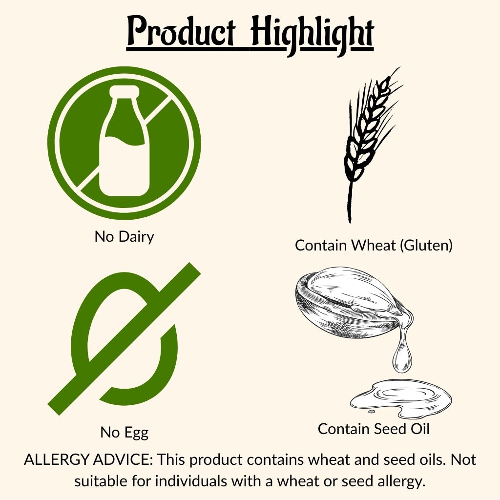 Dark Choc Macadamia Cookies - Plant Based (Available Daily) - SK Homemade Cakes