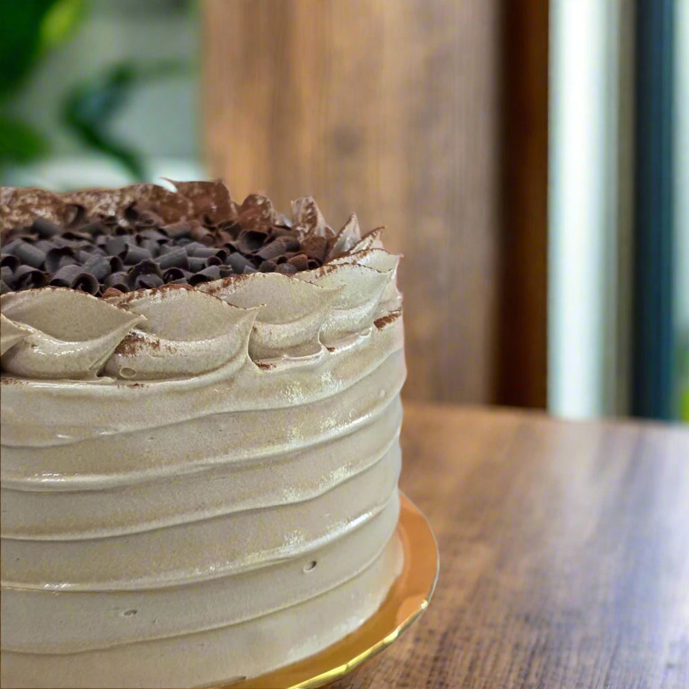 Eggless Black Forest Cake - Whole Cake (5 - days Pre - order) - SK Homemade Cakes