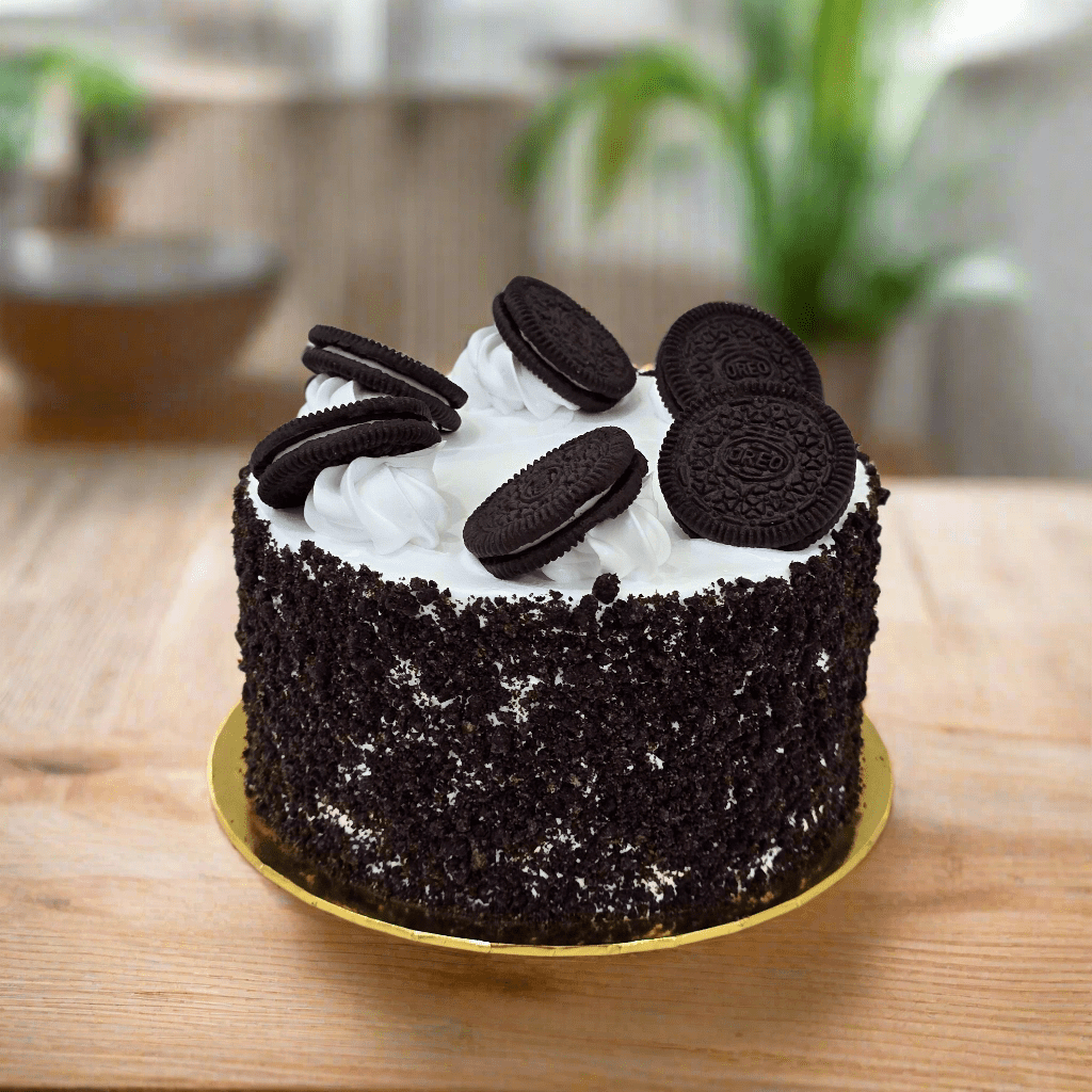 Eggless Oreo Cake - Whole Cake (5 - days Pre - order) - SK Homemade Cakes