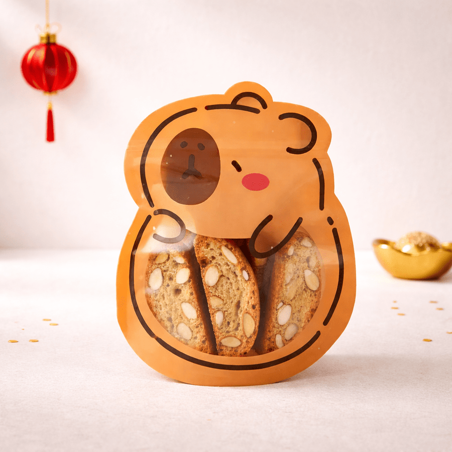 Gluten Free Almond Biscotti - (Available Daily) - SK Homemade Cakes