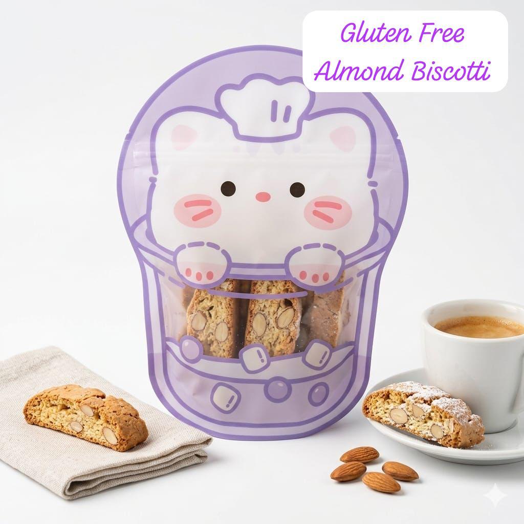 Gluten Free Almond Biscotti - (Available Daily) - SK Homemade Cakes