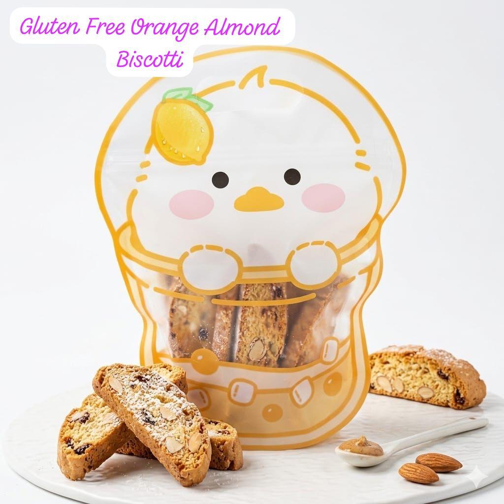Gluten Free Almond Orange Biscotti - (Available Daily) - SK Homemade Cakes