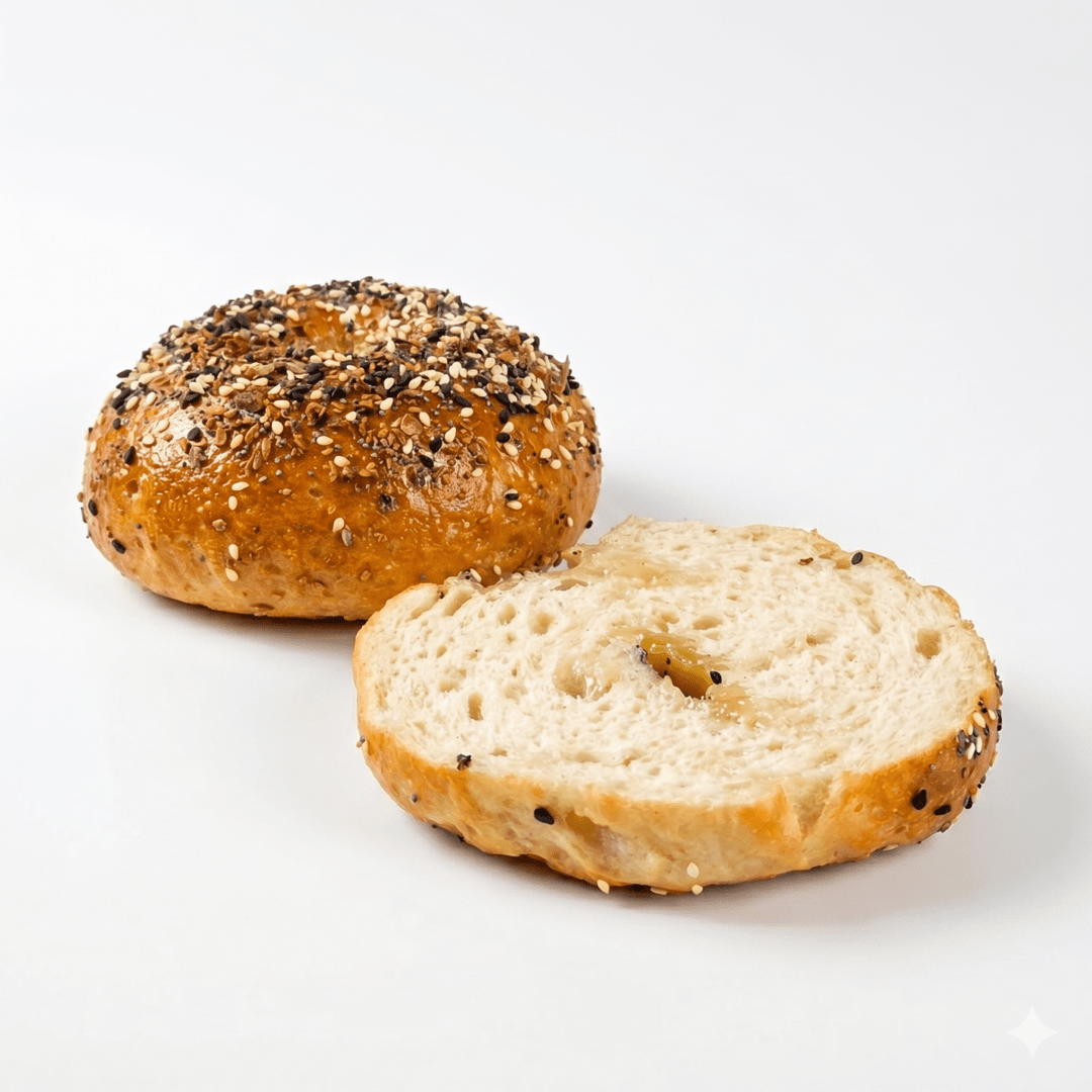 GLUTEN - FREE BAGELS (3 - in - 1 PACK) - Available Daily - SK Homemade Cakes