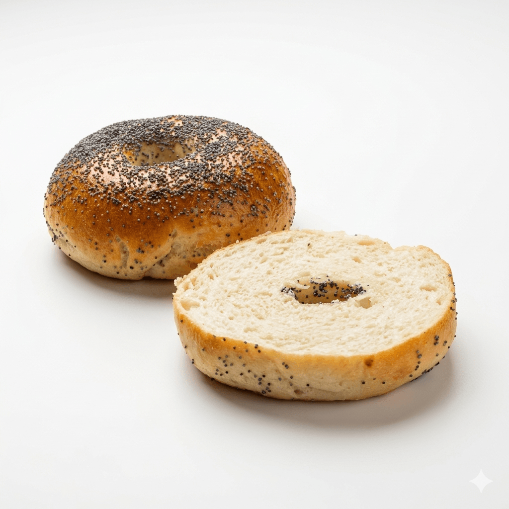 GLUTEN - FREE BAGELS (4 - in - 1 PACK) - Available Daily - SK Homemade Cakes