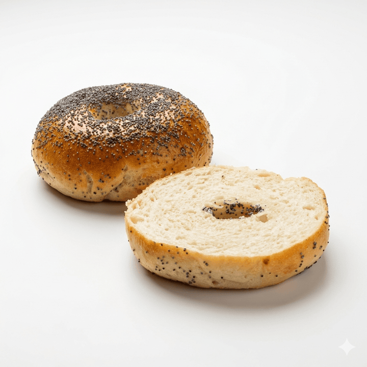 GLUTEN - FREE BAGELS (4 - in - 1 PACK) - Available Daily - SK Homemade Cakes