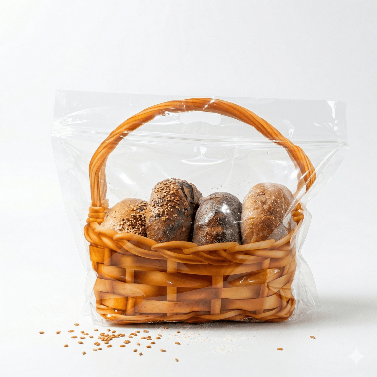 GLUTEN - FREE BAGELS (4 - IN - 1 PACK) - Available Daily - SK Homemade Cakes