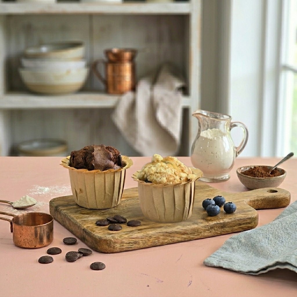 Gluten Free Blueberry Muffin - (Available Daily) - SK Homemade Cakes