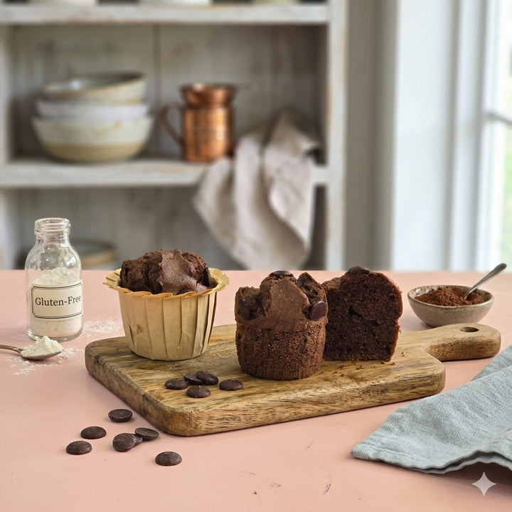 Gluten Free Blueberry Muffin - (Available Daily) - SK Homemade Cakes