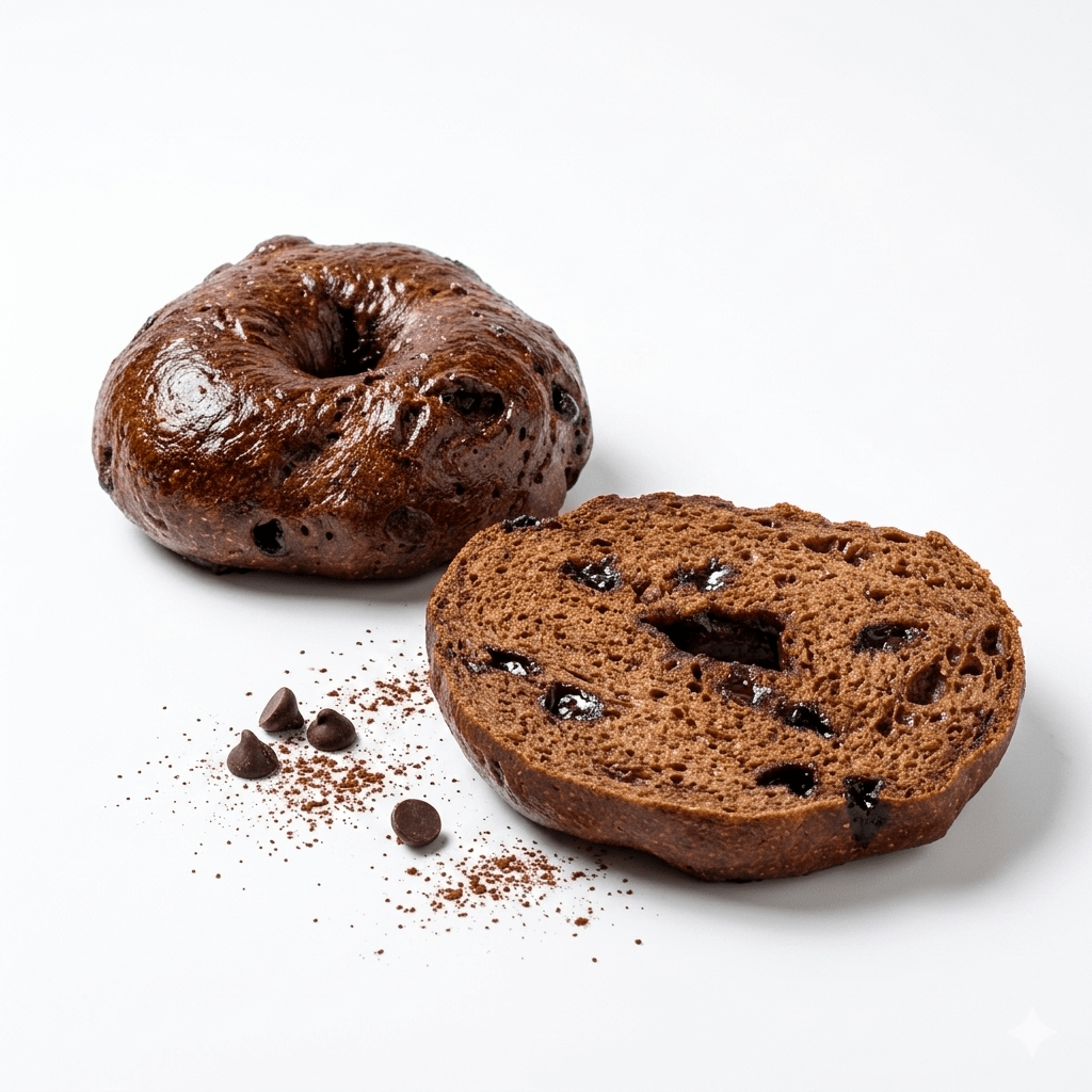 Gluten - Free Chocolate Bagels - (Available Daily) - SK Homemade Cakes