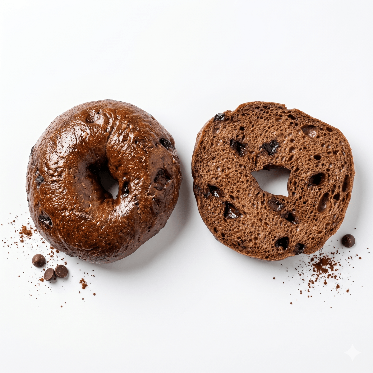 Gluten - Free Chocolate Bagels - (Available Daily) - SK Homemade Cakes