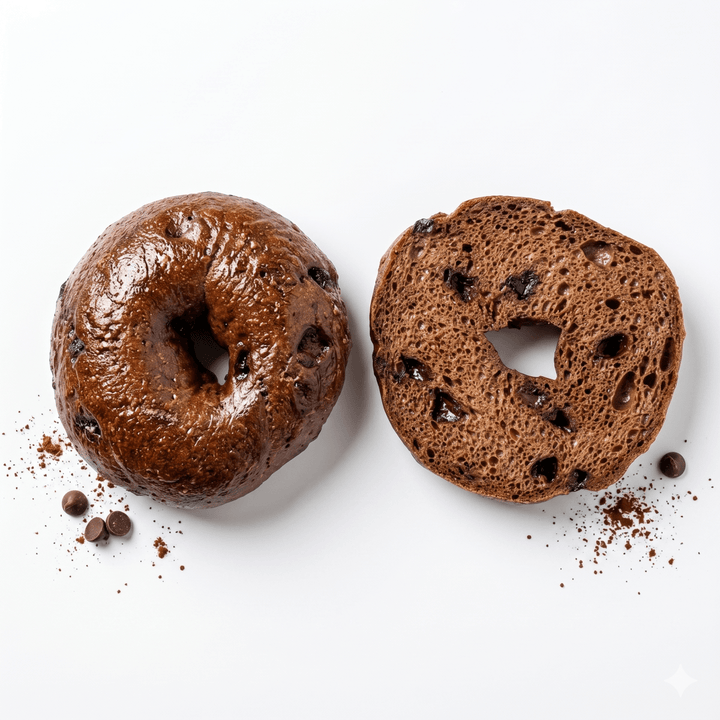 Gluten - Free Chocolate Bagels - (Available Daily) - SK Homemade Cakes