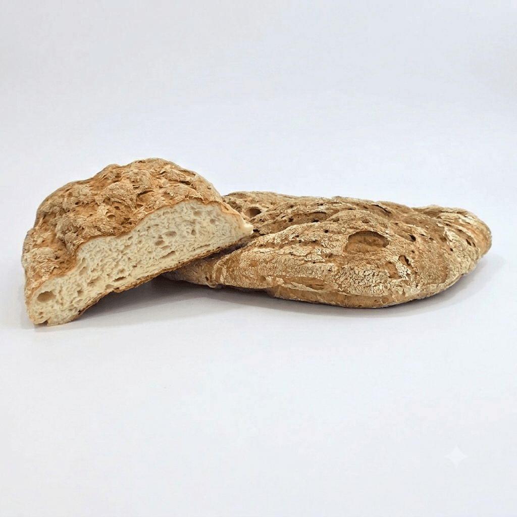 Gluten Free Ciabatta Flat Bread - Available Daily - SK Homemade Cakes