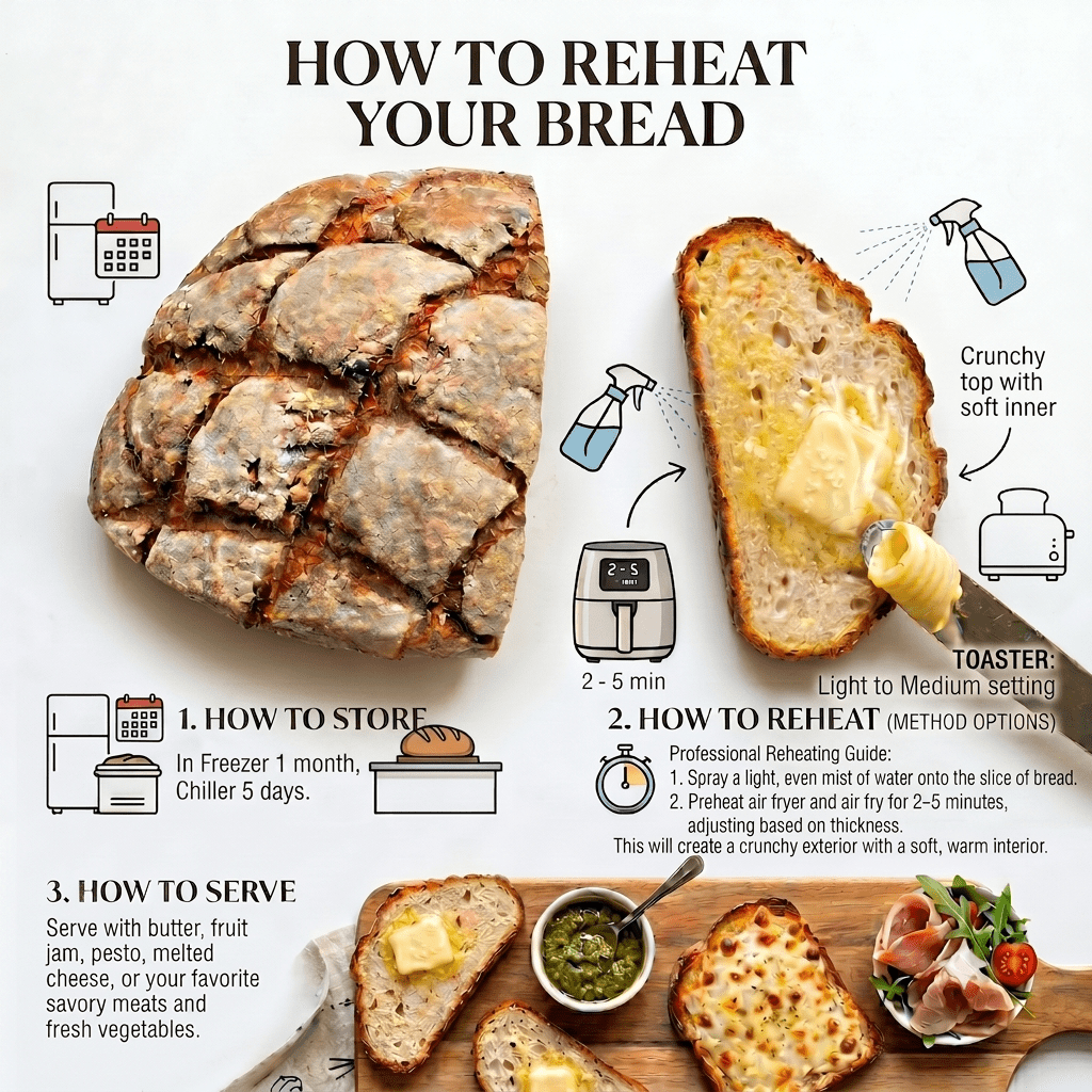Gluten Free Ciabatta Flat Bread - Available Daily - SK Homemade Cakes