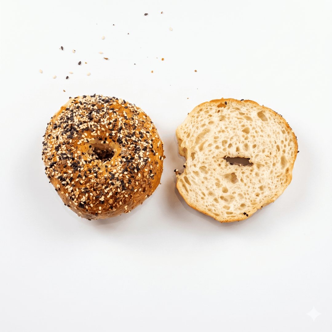 Gluten - Free Everything Bagels - (Available Daily) - SK Homemade Cakes