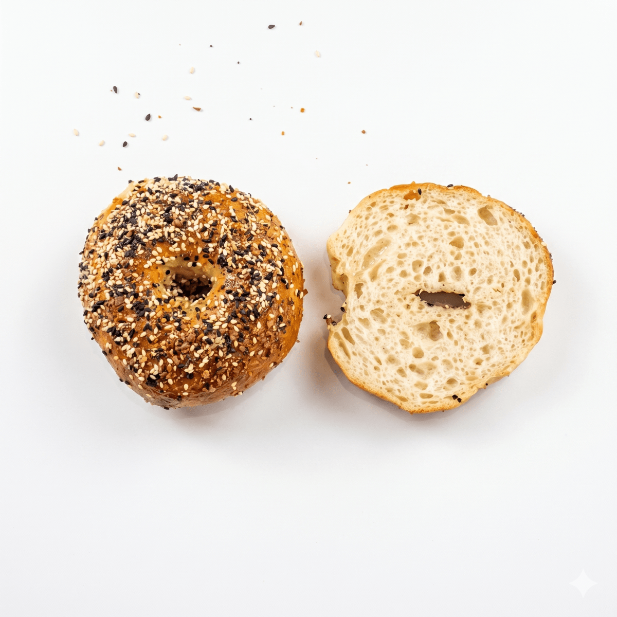 Gluten - Free Everything Bagels - (Available Daily) - SK Homemade Cakes