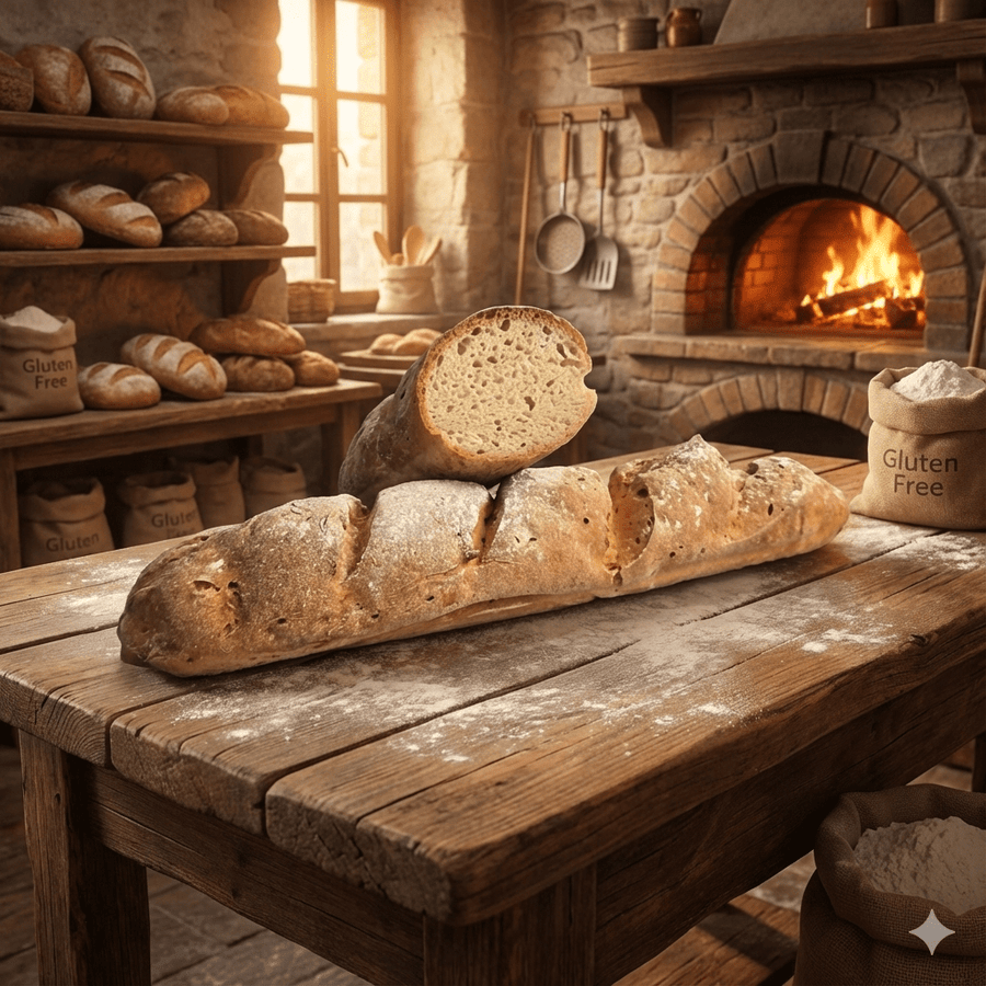 Gluten Free French Loaf - (3days pre - order) - SK Homemade Cakes