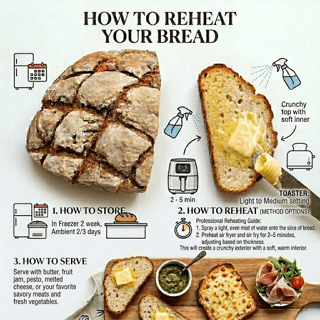 Gluten Free French Loaf - Available Daily - SK Homemade Cakes