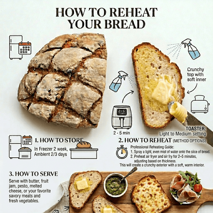 Gluten Free French Loaf - Available Daily - SK Homemade Cakes