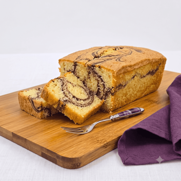 Gluten-Free Golden Churn Butter Cake - Loaf Cake - SK Homemade Cakes