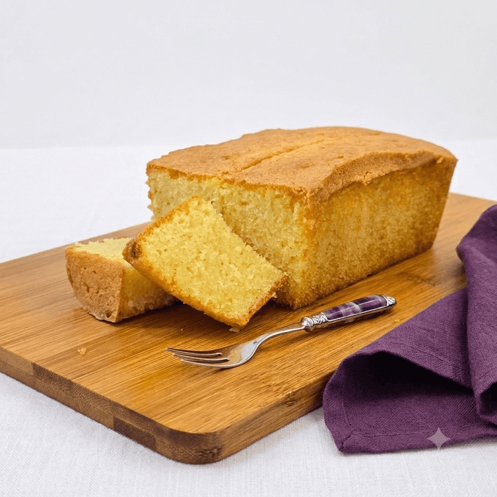 Gluten-Free Golden Churn Butter Cake - Loaf Cake - SK Homemade Cakes