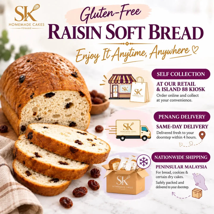 Promotional graphic for SK Homemade Cakes&
