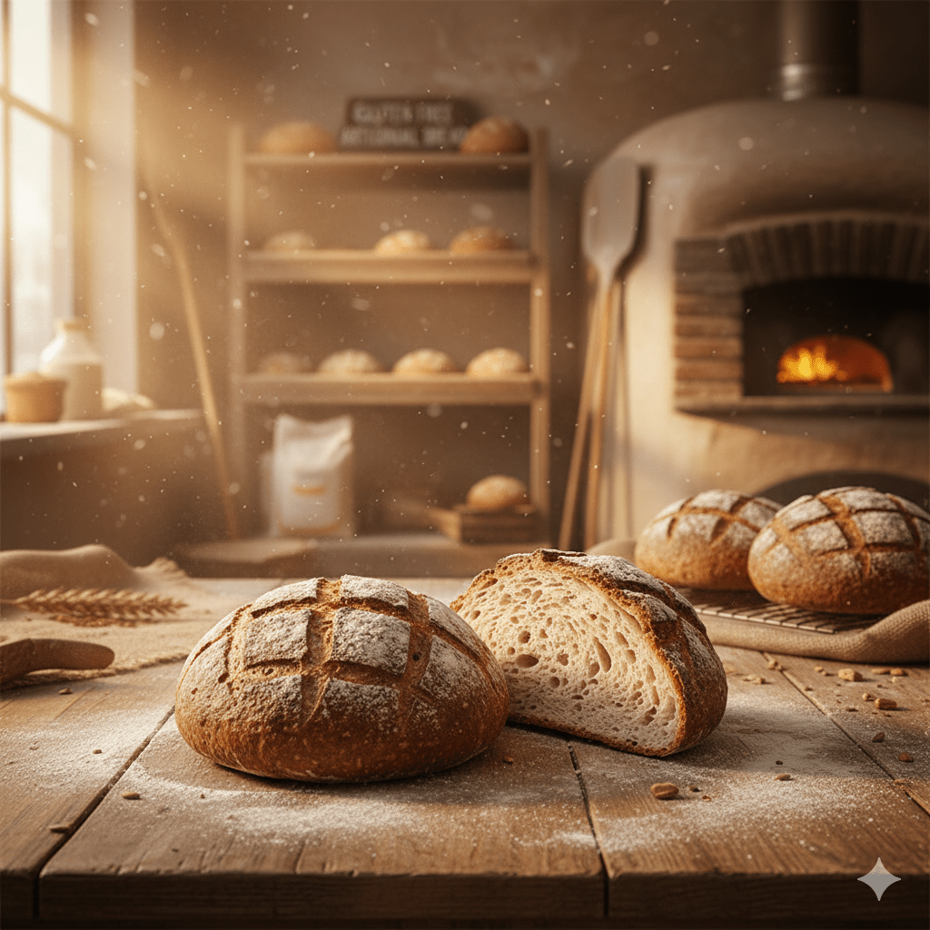 Gluten Free Rustic Bread - (3days pre - order) - SK Homemade Cakes