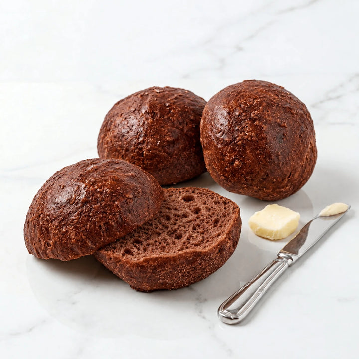 Gluten Free Valrhona Choc Soft Bun (3pc)- Available Daily