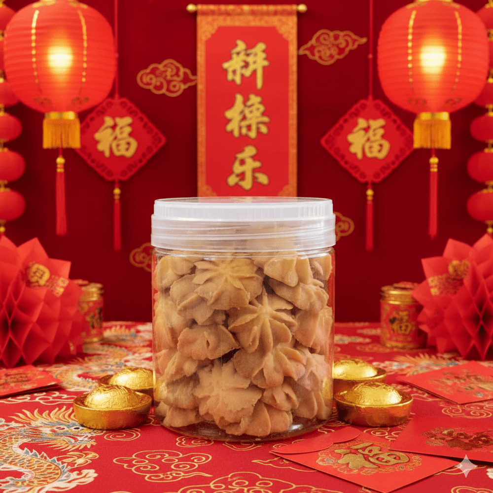 Golden Churn Melting Moment Butter Cookie - Eggless (Available Daily) - SK Homemade Cakes