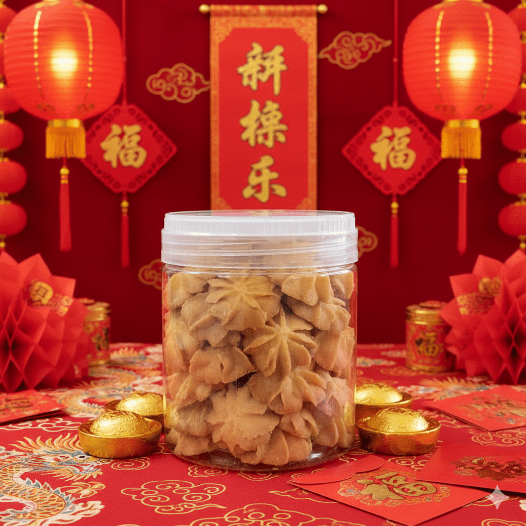 Golden Churn Melting Moment Butter Cookie - Eggless (Available Daily) - SK Homemade Cakes