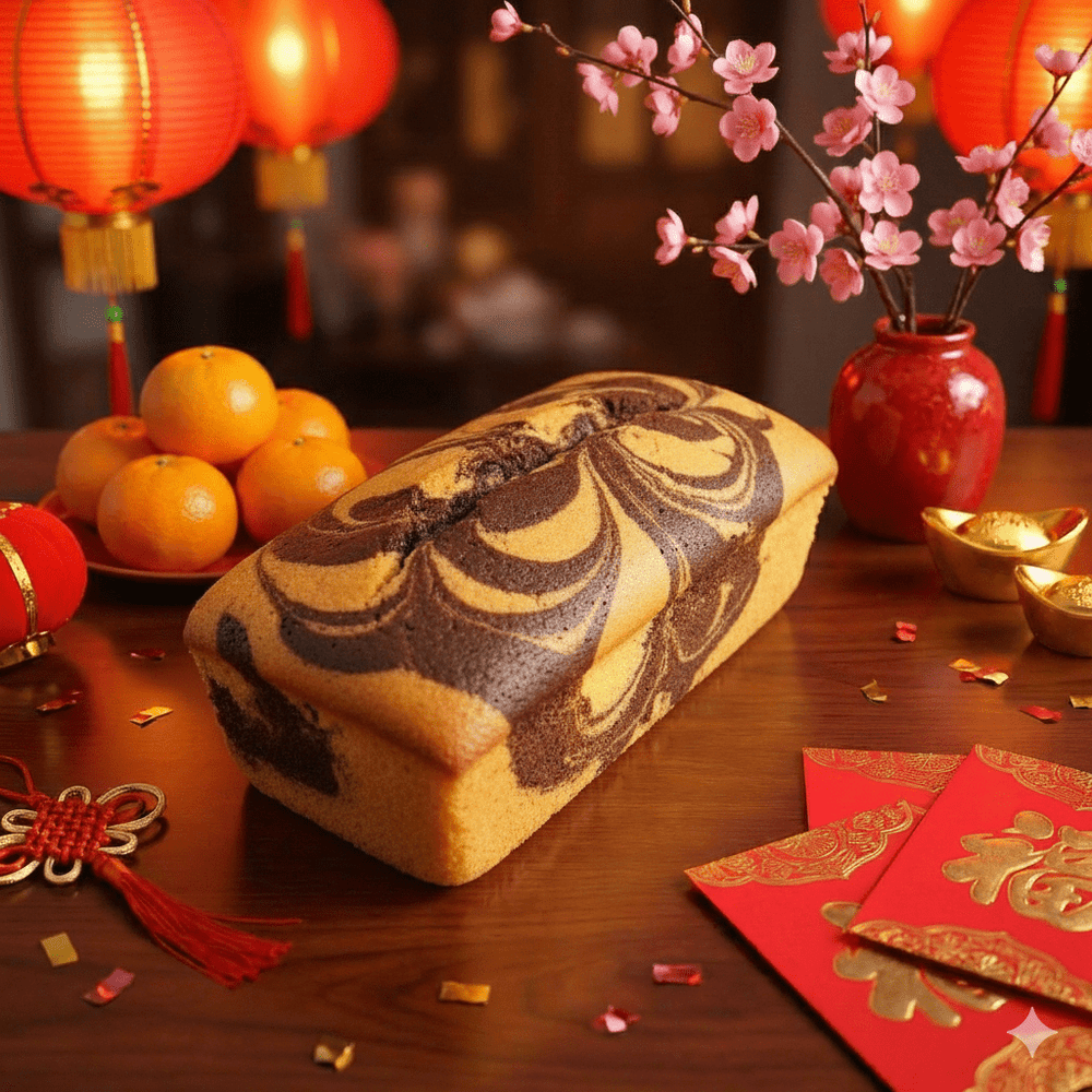 Golden Churn Pure Buttercake - Whole Cake (CNY Pre - order) - SK Homemade Cakes