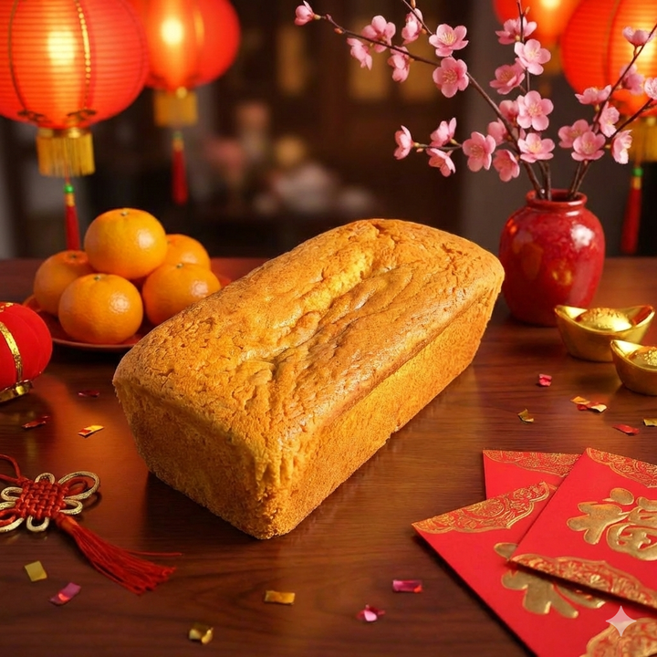 Golden Churn Pure Buttercake - Whole Cake (CNY Pre - order) - SK Homemade Cakes