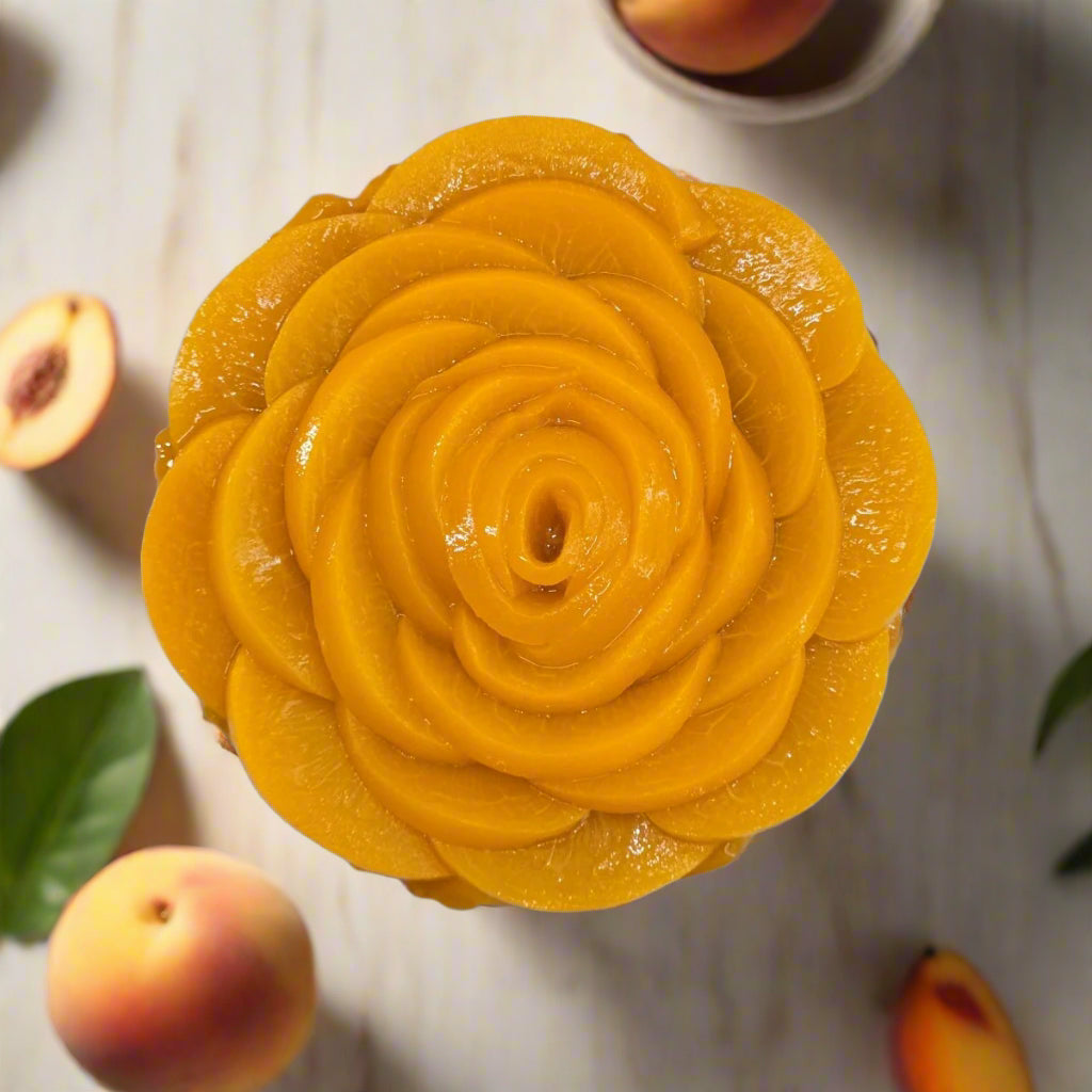 Golden Peach Cheesecake - Whole Cake (Available Daily) - SK Homemade Cakes