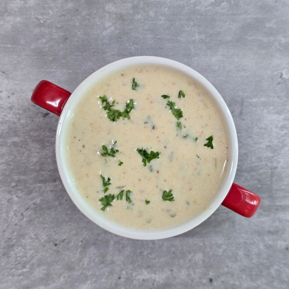 Gourmet Seafood Chowder Soup 250g - Available Daily - SK Homemade Cakes