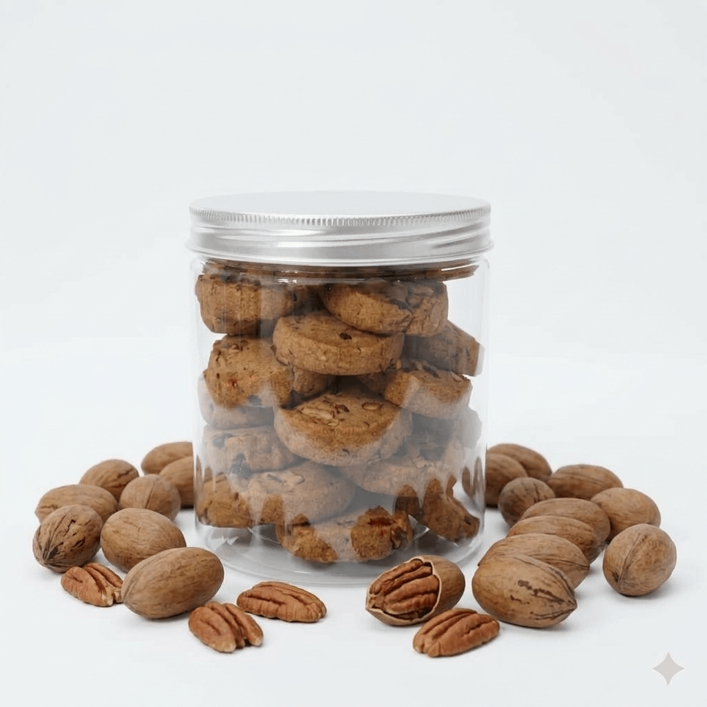 Gula Melaka Pecan Cookies - Eggless (Available Daily) - SK Homemade Cakes