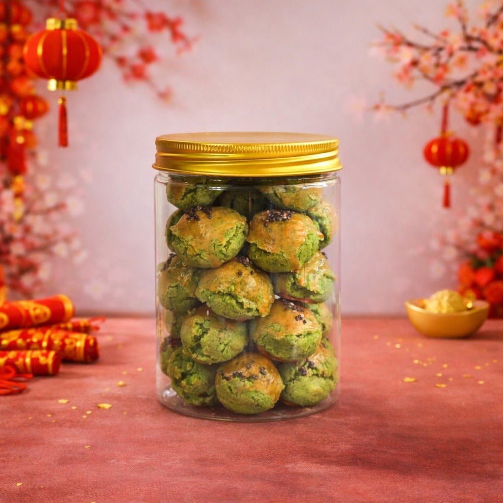 Healthy Crunchy Green Pea Cookie - (Available Daily) - SK Homemade Cakes