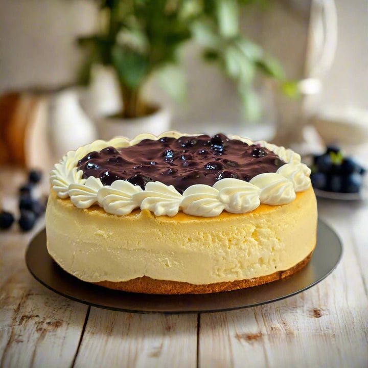 Keto Blueberry Cheesecake (Sugar Free & Gluten Free) - Whole Cake (5 days Pre - order) - SK Homemade Cakes