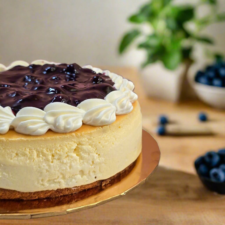 Keto Blueberry Cheesecake (Sugar Free & Gluten Free) - Whole Cake (5 days Pre - order) - SK Homemade Cakes