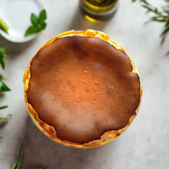 Keto Kampung Burnt Cheesecake (Sugar Free & Gluten - Free) - Whole Cake (5days Pre - order) - SK Homemade Cakes